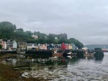 Kleurrijk Tobermory, Uisge Beatha, Zeilen, Watersport Kleurrijk Tobermory, Uisge Beatha, Zeilen, Watersport