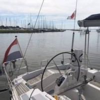 Klaarmaken voor vertrek rondje Engeland zeilen