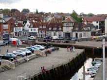 Lymington, Uisge Beatha, Zeilen, Watersport