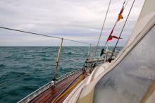 Vertrek Brighton, Uisge Beatha, Zeilen, Watersport