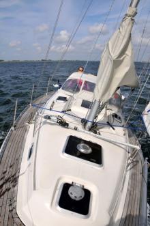 Lekker schuin, Uisge Beatha, Zeilen, Watersport