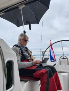 iPad drooghouden, Uisge Beatha, Zeilen, Watersport iPad drooghouden, Uisge Beatha, Zeilen, Watersport