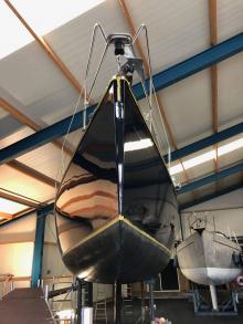 Blauwe spiegel, Uisge Beatha, Zeilen, Watersport Blauwe spiegel, Uisge Beatha, Zeilen, Watersport