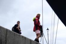 Modeshow op de sluis, Uisge Beatha, Zeilen, Watersport