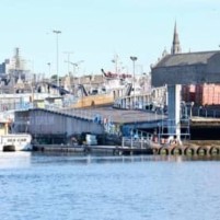 Rollend van Aberdeen naar Peterhead