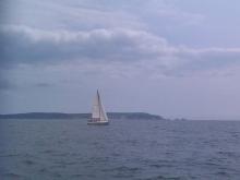 UB @ The Needles, Uisge Beatha, Zeilen, Watersport