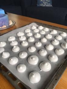 Merengue's met chocolade, Uisge Beatha, Zeilen, Watersport Merengue's met chocolade, Uisge Beatha, Zeilen, Watersport