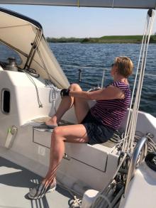 Wakend oog, Uisge Beatha, Zeilen, Watersport