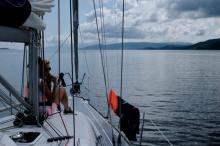 lower Loch Fyne, Uisge Beatha, Zeilen, Watersport lower Loch Fyne, Uisge Beatha, Zeilen, Watersport