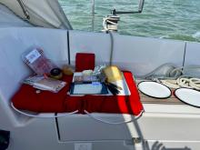 Floating lunch, Uisge Beatha, Zeilen, Watersport