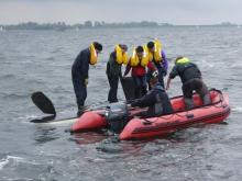 Van de Valk in de RIB, Uisge Beatha, Zeilen, Watersport