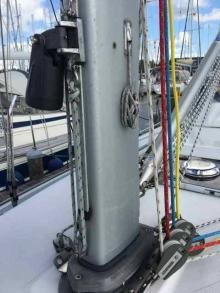 Popnagel van plaat, Uisge Beatha, Zeilen, Watersport