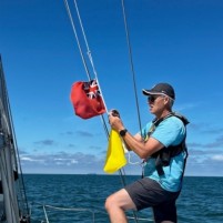 Oversteek van de Roompot naar Lowestoft