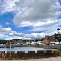 Via de whishky van Oban naar de whisky van Tobermory