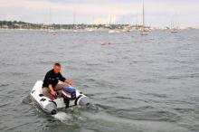 Bootje doet het!, Uisge Beatha, Zeilen, Watersport