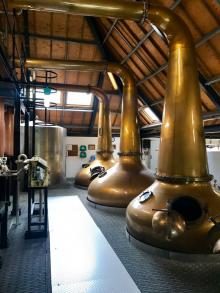 Distilleerketels, Uisge Beatha, Zeilen, Watersport