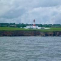 Motoren van Whitby naar Newcastle on Tyne