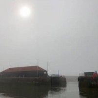 Van mist via onweer naar Aberdeen