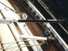 Gasveer met blokje, Uisge Beatha, Zeilen, Watersport