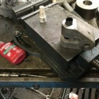 Gecorrodeerd lummelbeslag