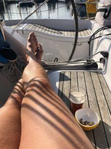 Relaxed bootleven, Uisge Beatha, Zeilen, Watersport Relaxed bootleven, Uisge Beatha, Zeilen, Watersport