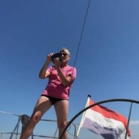 Fijne zeildag naar Oostende