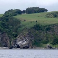 Eindelijk op weg van Lossiemouth naar Cromarty