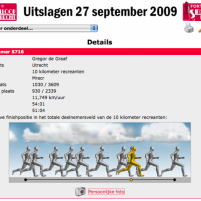 Singelloop2009