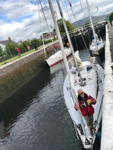 Koffietijd, Uisge Beatha, Zeilen, Watersport