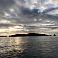 We komen op eigen kiel in Belfast aan