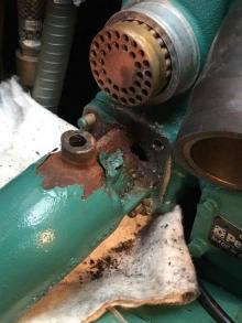 Gat in elleboog uitlaat, Uisge Beatha, Zeilen, Watersport Gat in elleboog uitlaat, Uisge Beatha, Zeilen, Watersport