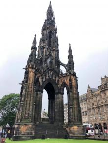 Scott Monument, Uisge Beatha, Zeilen, Watersport Scott Monument, Uisge Beatha, Zeilen, Watersport