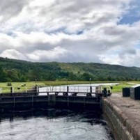 Fort Augustus naar Laggan Lock