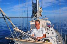 Rollend op zee, Uisge Beatha, Zeilen, Watersport Rollend op zee, Uisge Beatha, Zeilen, Watersport