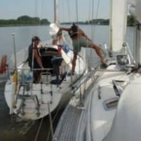 Het Kieler-kanaal door