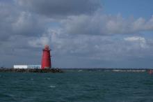 Havenuitgang Dublin, Uisge Beatha, Zeilen, Watersport Havenuitgang Dublin, Uisge Beatha, Zeilen, Watersport