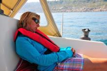 Bootje achterop, Uisge Beatha, Zeilen, Watersport