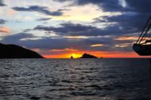 Red skys..., Uisge Beatha, Zeilen, Watersport Red skys..., Uisge Beatha, Zeilen, Watersport