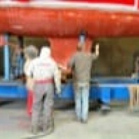 Stralen van kiel en onderzijde