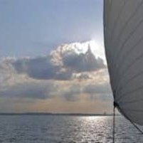 Met moeite uit de haven weg