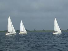 In gevecht, Uisge Beatha, Zeilen, Watersport In gevecht, Uisge Beatha, Zeilen, Watersport