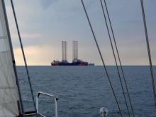 Achterlangs passeren, Uisge Beatha, Zeilen, Watersport Achterlangs passeren, Uisge Beatha, Zeilen, Watersport