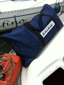 Maxxon bijboot, Uisge Beatha, Zeilen, Watersport