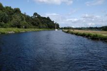 In kolonne door Caledonian Canal , Uisge Beatha, Zeilen, Watersport