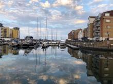 Schilderij van Potter, Uisge Beatha, Zeilen, Watersport Schilderij van Potter, Uisge Beatha, Zeilen, Watersport