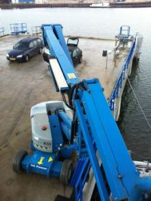 De lucht in, Uisge Beatha, Zeilen, Watersport