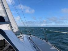 Onderweg naar St Valery sur Somme, Uisge Beatha, Zeilen, Watersport Onderweg naar St Valery sur Somme, Uisge Beatha, Zeilen, Watersport