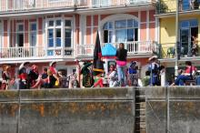 Nieuwsbrengers, Uisge Beatha, Zeilen, Watersport