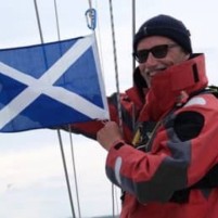 Lange vaardag van Amble naar Edinburgh