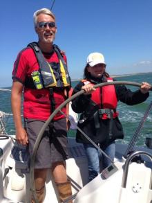 Gaaf!, Uisge Beatha, Zeilen, Watersport